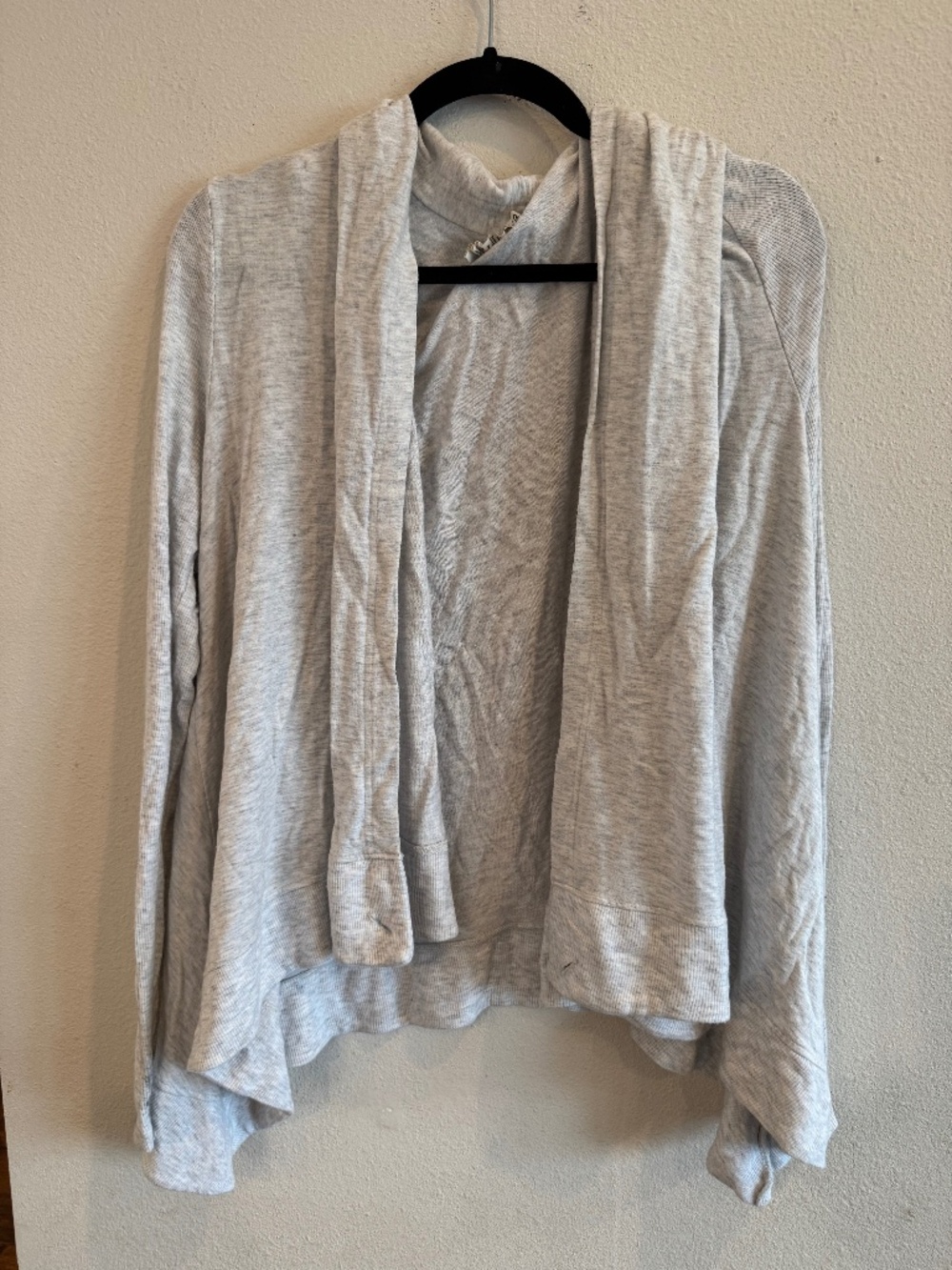 Alo Yoga Light Grey Hoodie Sweater Large